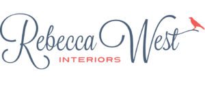 A logo of rebecca m interiors