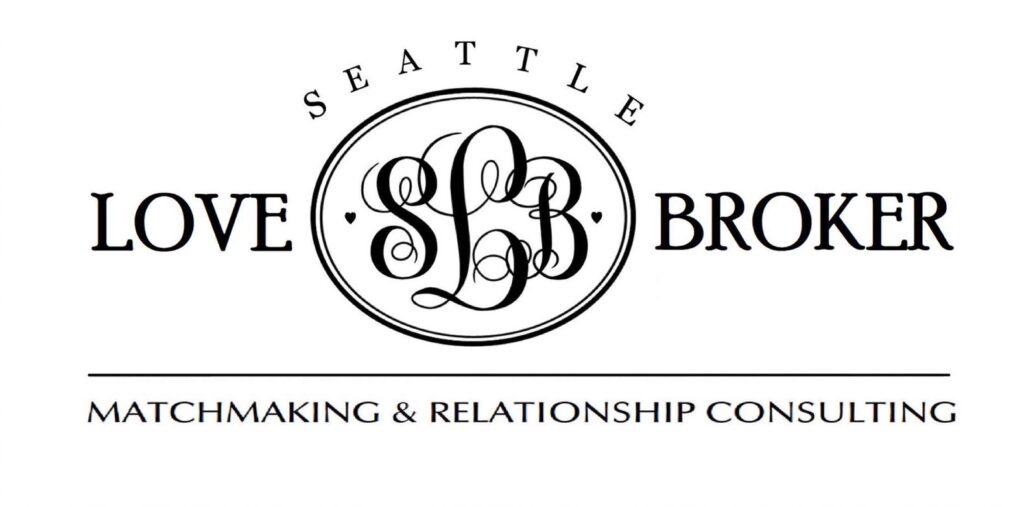 A black and white logo of seattle cake brothers.