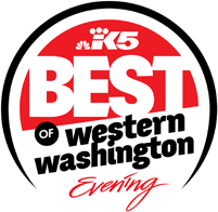 button link to King5 BEST of Western Washington award